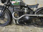 1934 BSA R34-5 Blue Star 348cc-Sold