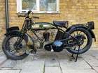 1927 BSA S27 493cc-Auction Lot