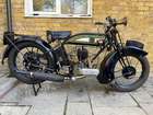 1927 BSA S27 493cc-Auction Lot