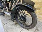 1927 BSA S27 493cc-Auction Lot