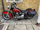 1993 Harley Davidson FLSTC Heritage Softail Classic 1,340cc-Sold