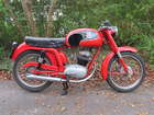 1956 MV Agusta 125 TR 123cc-Sold