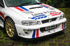 1999 Subaru Impreza WRC-Sold