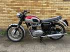 1968 Triumph T120 Bonneville 650cc-Sold