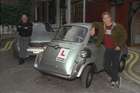 1957 BMW Isetta 600 (700) Ex-Sir Stirling Moss OBE-Sold