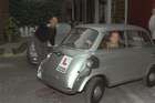 1957 BMW Isetta 600 (700) Ex-Sir Stirling Moss OBE-Sold