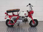 1967 Honda Z50M Monkey Bike 49cc-Auction Lot