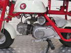 1967 Honda Z50M Monkey Bike 49cc-Auction Lot
