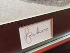 Sir Roger Moore (1927-2017) Autograph Presentation -Sold
