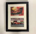 Michael Schumacher Ferrari Autograph Presentation-Sold