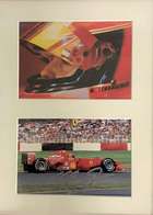 Michael Schumacher Ferrari Autograph Presentation-Sold