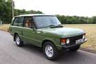 1979 Range Rover Two-Door Suffix F-Sold
