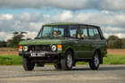 1979 Range Rover Two-Door Suffix F-Sold