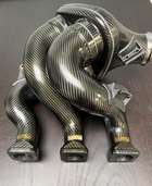 A Pair of Mercedes-AMG ONE Prototype Carbonfibre Intake Mani-Auction Lot