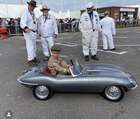 Exquisite Electric 1:2,5 Scale Model Jaguar E-Type Series 1 -Auction Lot
