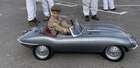 Exquisite Electric 1:2,5 Scale Model Jaguar E-Type Series 1 -Auction Lot