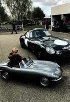 Exquisite Electric 1:2,5 Scale Model Jaguar E-Type Series 1 -Auction Lot