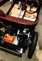 Exquisite Electric 1:2,5 Scale Model Jaguar E-Type Series 1 -Auction Lot