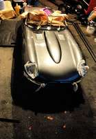 Exquisite Electric 1:2,5 Scale Model Jaguar E-Type Series 1 -Auction Lot
