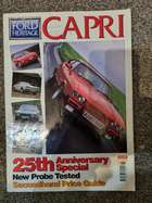 1982 Zakspeed Capri RS2800 T-Sold