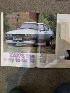 1982 Zakspeed Capri RS2800 T-Sold
