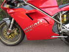 1995 Ducati 916 SP2 916cc-Sold
