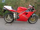 1995 Ducati 916 SP2 916cc-Sold