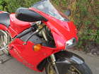 1995 Ducati 916 SP2 916cc-Sold