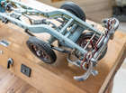 Heinrich Vogel Engineering Demonstration Model in Good Worki-Sold