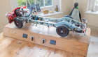 Heinrich Vogel Engineering Demonstration Model in Good Worki-Sold