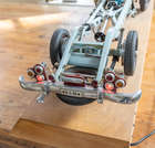 Heinrich Vogel Engineering Demonstration Model in Good Worki-Sold