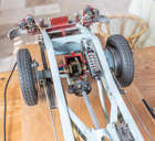 Heinrich Vogel Engineering Demonstration Model in Good Worki-Sold
