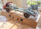 Heinrich Vogel Engineering Demonstration Model in Good Worki-Sold