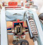 Heinrich Vogel Engineering Demonstration Model in Good Worki-Sold