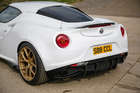 2017 Alfa Romeo 4C Coupé -Sold