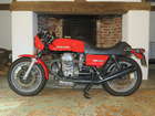 1978 Moto Guzzi Le Mans Mk1 850cc-Sold