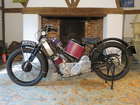 1927 Scott 3-Speed Super Squirrel 496cc-Sold
