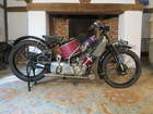 1927 Scott 3-Speed Super Squirrel 496cc-Sold