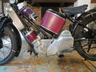1927 Scott 3-Speed Super Squirrel 496cc-Sold