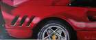 Ferrari 288 Stretch Canvas 'Red GTO'-Sold