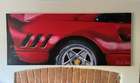 Ferrari 288 Stretch Canvas 'Red GTO'-Sold