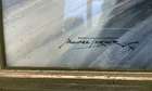 Lauda Chased by Regazzoni: A Michael Turner Framed and Glaze-Sold