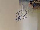 Craig Warwick Watercolour Lithographic Print Nigel Mansell S-Auction Lot