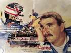 Craig Warwick Watercolour Lithographic Print Nigel Mansell S-Auction Lot