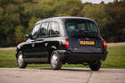 2003 London Taxis International TX2 Gold Taxicab-Sold