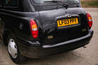 2003 London Taxis International TX2 Gold Taxicab-Sold
