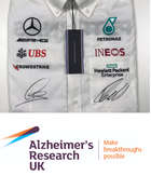 Charity Lot: Mercedes AMG-Petronas Formula 1 Team Shirt Sign-Sold