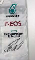Charity Lot: Mercedes AMG-Petronas Formula 1 Team Shirt Sign-Sold