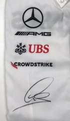 Charity Lot: Mercedes AMG-Petronas Formula 1 Team Shirt Sign-Sold