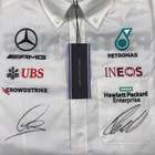 Charity Lot: Mercedes AMG-Petronas Formula 1 Team Shirt Sign-Sold